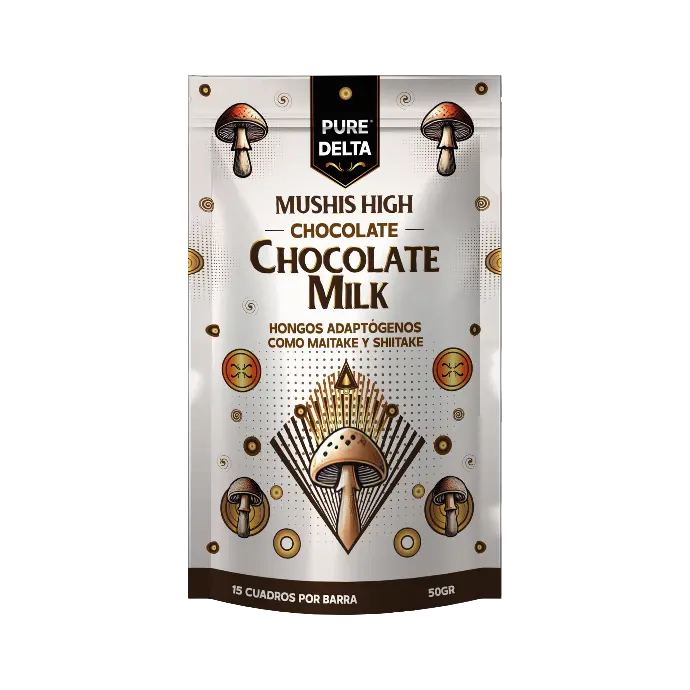 Chocolate Magic Mushroom Chocolate Milk