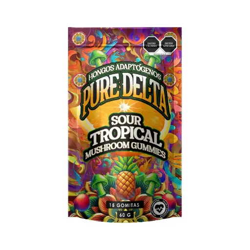 [MMGOMITASOURTR] Gomitas Magic Mushroom Sour Tropical