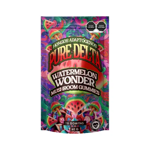 [MMGOMITWATERMELON] Gomitas Magic Mushroom Watermelon