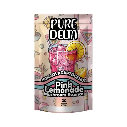 [PU-PLUMAMUSHRPINKLEMO2G] VP Pluma Magic Mushroom Pink Lemonade 2g