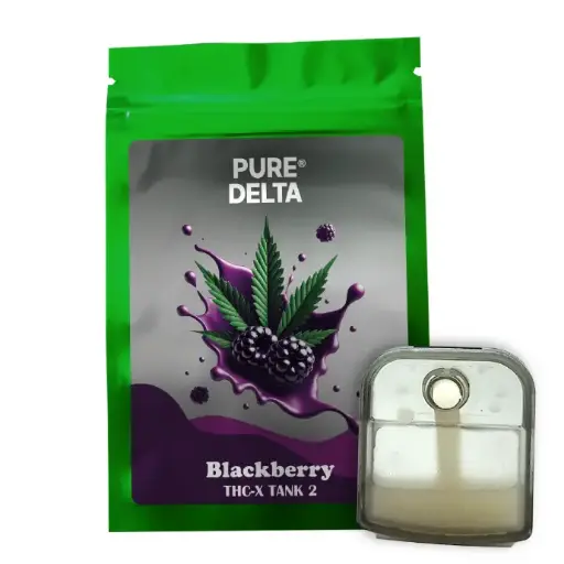 [VPLUSTANKCONCORDGRAPE] TANK 2 Cartucho Rellenable BlackBerry