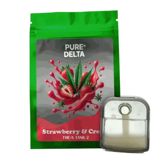 [VPLUSTANKSTRAWBERRY&CREAM] TANK 2 Cartucho rellenable Strawberry & Cream
