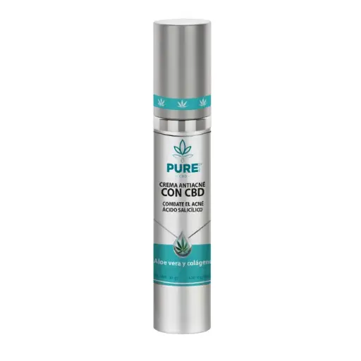 [PUCREMAACNE] Crema Antiacné 50g - PURE