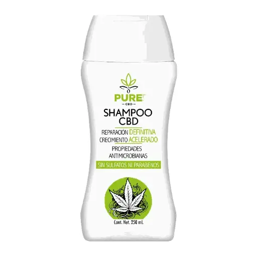 [C1PBSGN-SHXX-0250MLD2PT] Shampoo CBD 250ml - PURE