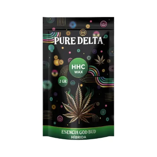 [PUVPHHCGB2G] VPesencia HHC God Bud 2g - PURE