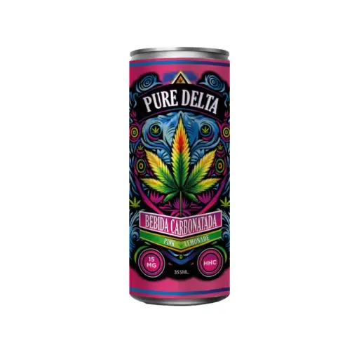 [PU-CARBOPINKLEMONADE] Bebida Carbonatada sabor Pink Lemonade 355ml - PURE