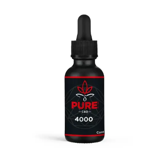 [PUACECBD4000MG30ML] Aceite de CBD 4000mg 30ml - PURE