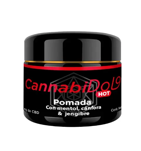 [CANNAHOTPU] CannabiDol 9 HOT Balsamo - PURE