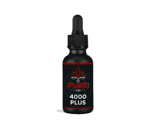 [PUACE4000PLUS30ML] Aceite de CBD 4000mg Plus 30ml - PURE
