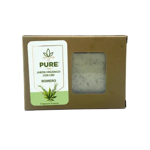 [C1PBSGN-JBRM-0001PZI2PT] Jabón de Romero 100gr - PURE