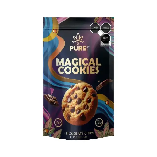 [XXPRCHH-GLCP-0002PZM2PT] Magic Cookies Pack 2pz - Chocolate Chips - PURE