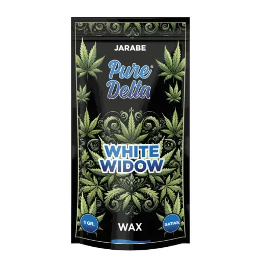 [XXPRCHH-JRWW-0001GRI2PT] Jarabe HHC White Widow 1g - PURE