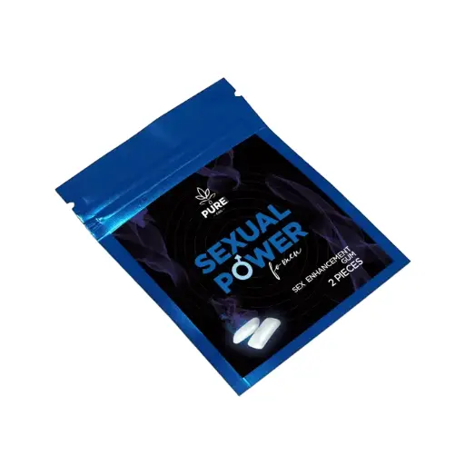 [Z1PRCSX-CHE2-0001PZM2PT] Chicles Sexual Power “El” - Pure