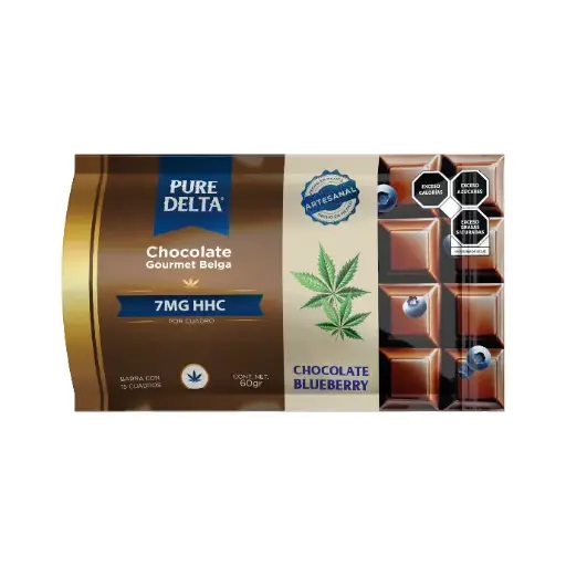 [PU-CHOBLUEBERRYTHC] Chocolate Pure Almond Blueberry THC