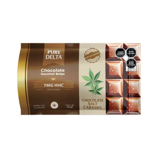 [PU-CHOCOPURESALTCARAMELTHC] Chocolate Pure Salt Caramel THC