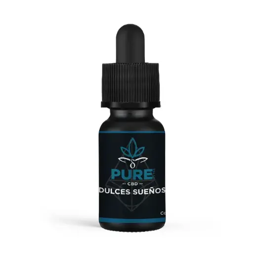 [XXPSLDS-GTM1-0010MLF2PT] Aceite de CBD Dulces sueños 10ml - PURE