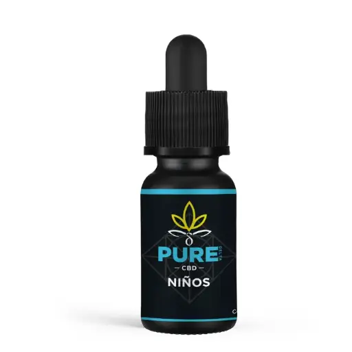 [PU-GOCBDKIDS10ML] Aceite de CBD Kids 10ml - PURE