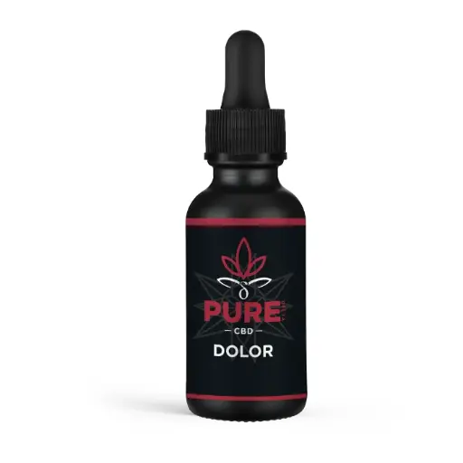 [PU-GOCBDDOLOR30ML] Aceite de CBD Dolor 30ml - PURE
