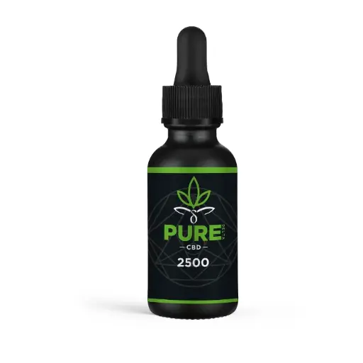 [PU-GO2500ML30] Aceite de CBD 2500mg 30ml - PURE