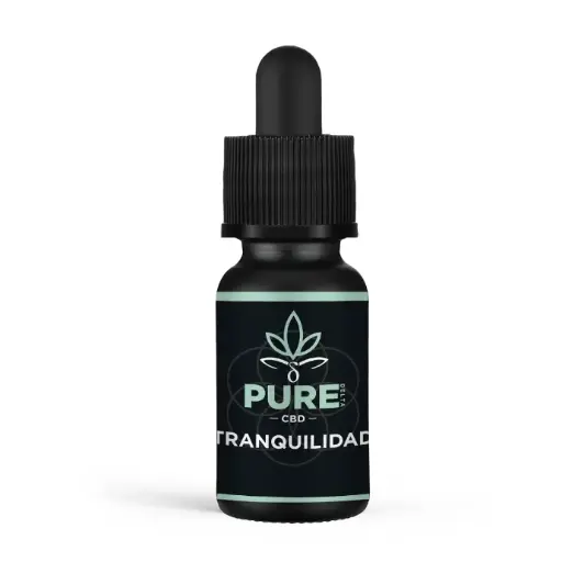 [XXPSLCT-GTCY-0010MLF2PT] Aceite de CBD Tranquilidad 10ml - PURE