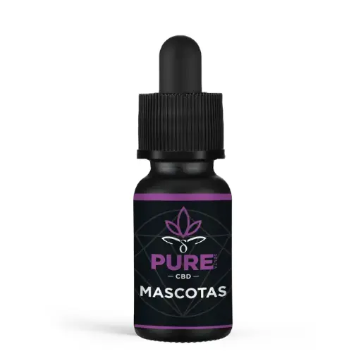 [PUACEITECBD10MASCOTAS] Aceite de CBD para Mascotas 10ml - PURE