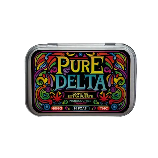 [XXPRCHH-GMMC-0010PZM2PT] Gomitas Maracuchile Extra Strong 10 Piezas - PURE