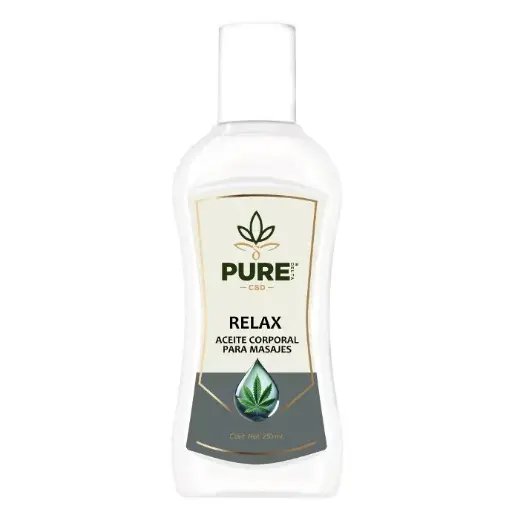 [XXPBSGN-TPXX-0250MLF2PT] Aceite para Masaje Relajante - PURE