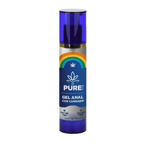 [PUGELANALNOIR] Gel Intimo (EL) con CBD 60ml NOIR - PURE