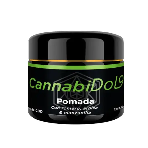 [XXPSLPD-TPOR-0001PZN2PT] CannabiDol 9 Balsamo - PURE